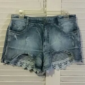 Vanilla Star Shorts